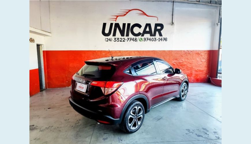 HONDA HR-V FLEX AUT. 4P - VERMELHO - 2018 Foto 9 (Grande)
