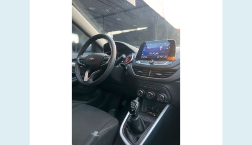 CHEVROLET ONIX FLEX MANUAL 4P - CINZA - 2025 Foto 9 (Grande)