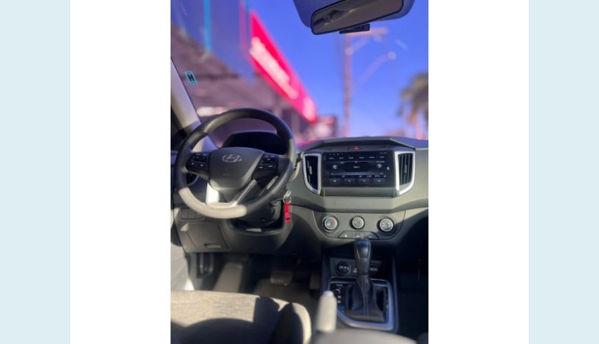 HYUNDAI CRETA FLEX AUT. 5P - PRATA - 2021 Foto 9 (Grande)