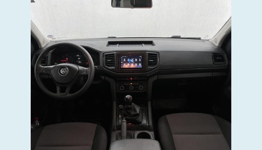 VOLKSWAGEN AMAROK DIESEL MANUAL 4P - BRANCO - 2019 Foto 9 (Grande)