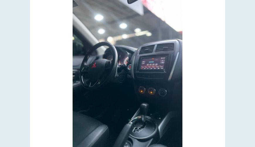 MITSUBISHI ASX FLEX AUT. 4P - BRANCO - 2018 Foto 9 (Grande)