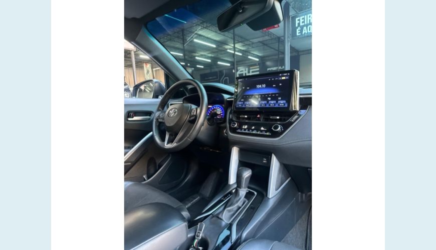 TOYOTA COROLLA CROSS FLEX AUT. 4P - PRETO - 2024 Foto 9 (Grande)