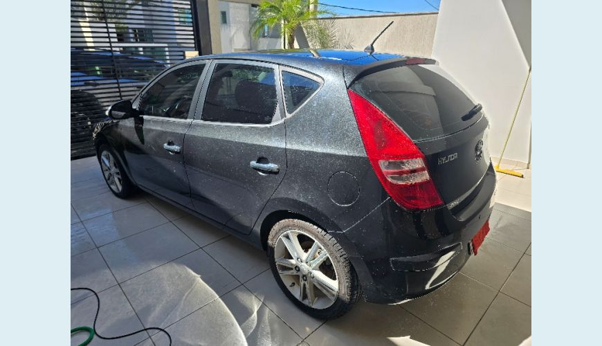 HYUNDAI I30 2.0 16V 145CV AUT. 4P - PRETO - 2010 Foto 9 (Grande)