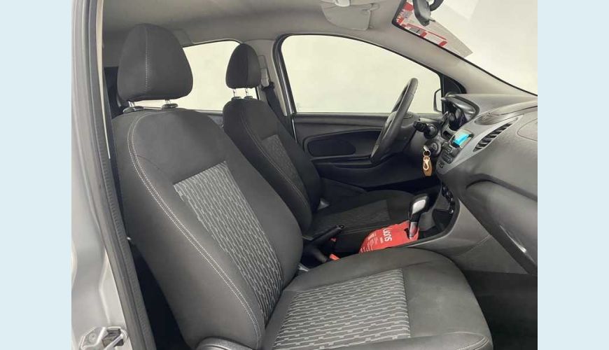 FORD FORD KA 1.5 SE 16V FLEX MANUAL 4P - PRATA - 2019 Foto 9 (Grande)