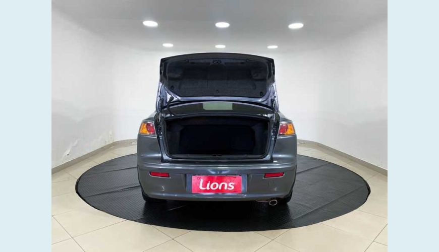 MITSUBISHI MITSUBISHI LANCER HL-T 2.0 16V GASOLINA AUT. 4P - CINZA - 2019 Foto 9 (Grande)