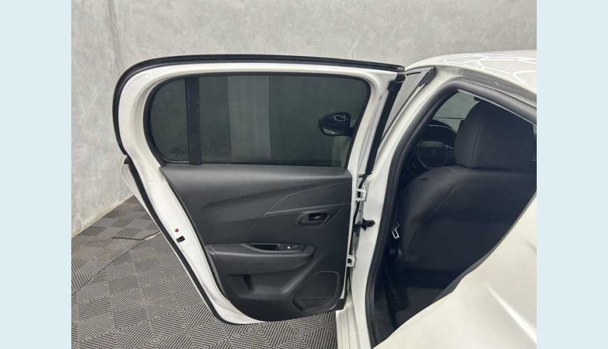 PEUGEOT 208 ACTIVE 1.6 FLEX AUT. 4P - BRANCO - 2024 Foto 9 (Grande)