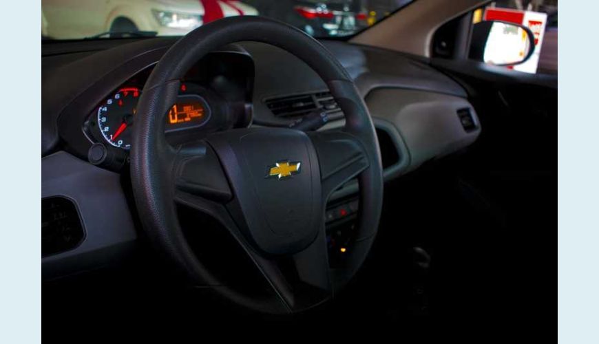 CHEVROLET CHEVROLET ONIX JOY 1.0 FLEX MANUAL 4P - BRANCO - 2019 Foto 9 (Grande)