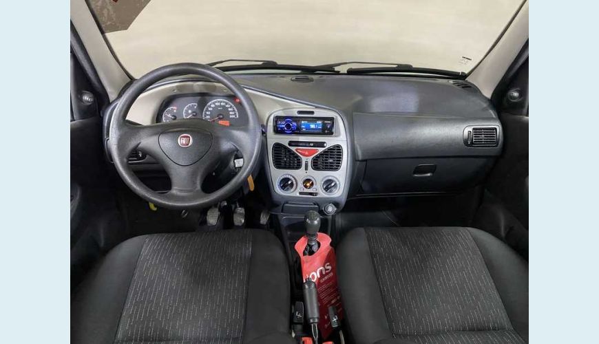 FIAT SIENA FIRE 1.0 8V FLEX MANUAL 4P - PRETO - 2011 Foto 9 (Grande)