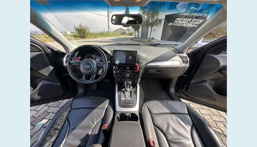 AUDI AUDI Q5 ATTRACTION 2.0 TFSI GASOLINA AUT. 4P - PRETO - 2016 Foto 9 (Grande)