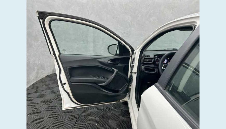 FIAT ARGO 1.0 FLEX MANUAL 4P - BRANCO - 2022 Foto 9 (Grande)