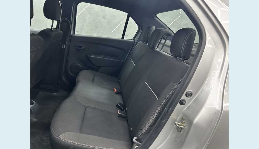 RENAULT LOGAN ZEN 1.0 12V FLEX MANUAL 4P - PRATA - 2023 Foto 9 (Grande)