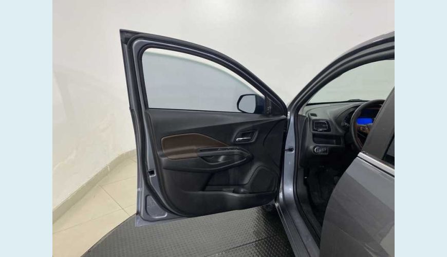 CHEVROLET COBALT LTZ 1.8 8V FLEX AUT. 4P - CINZA - 2018 Foto 9 (Grande)