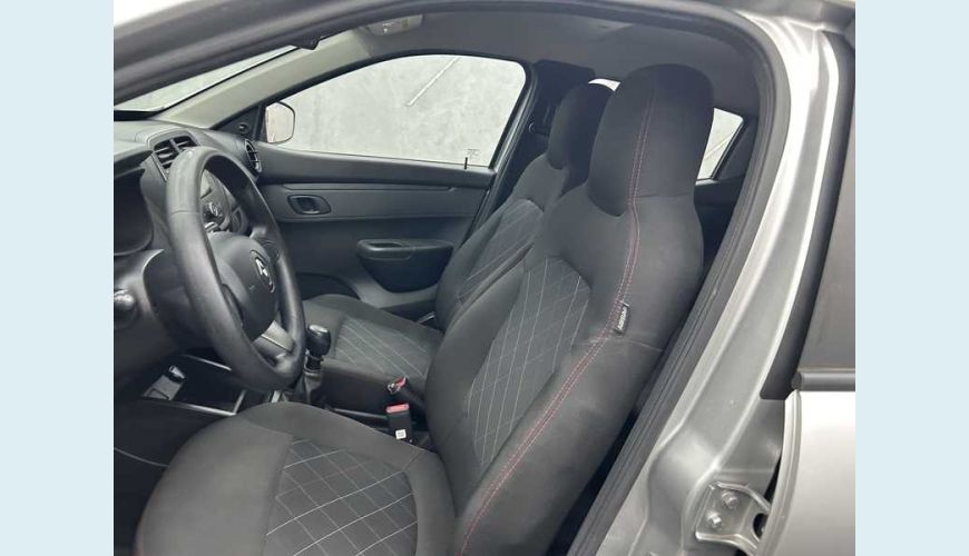 RENAULT RENAULT KWID ZEN 1.0 12V SCE FLEX MANUAL 4P - PRATA - 2023 Foto 9 (Grande)