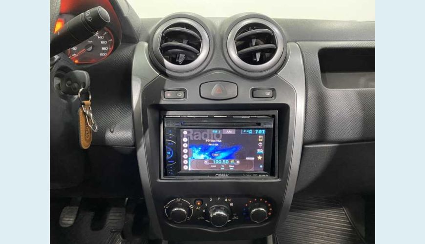 RENAULT RENAULT SANDERO STEPWAY 1.6 16V FLEX MANUAL 4P - CINZA - 2012 Foto 9 (Grande)