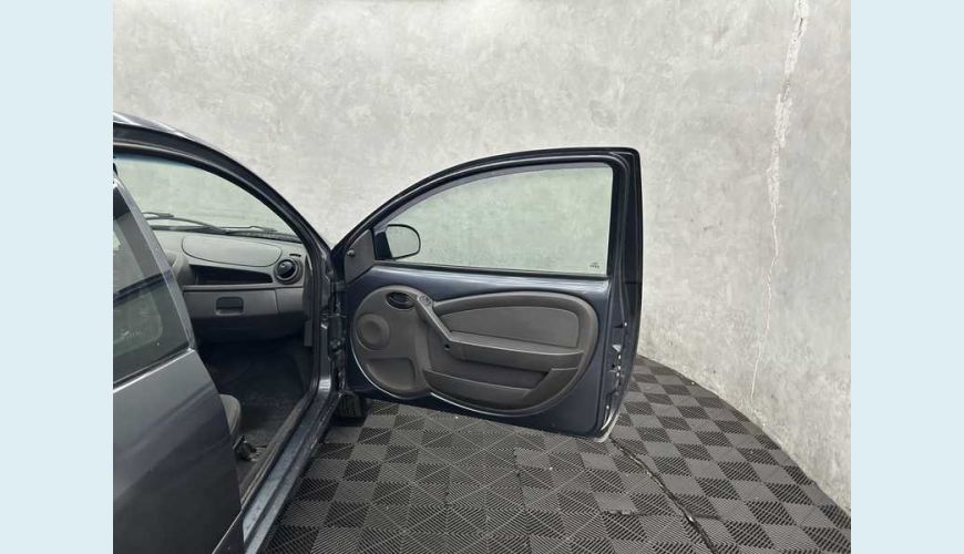 FORD KA 1.0 FLEX MANUAL 3P - CINZA - 2011 Foto 9 (Grande)