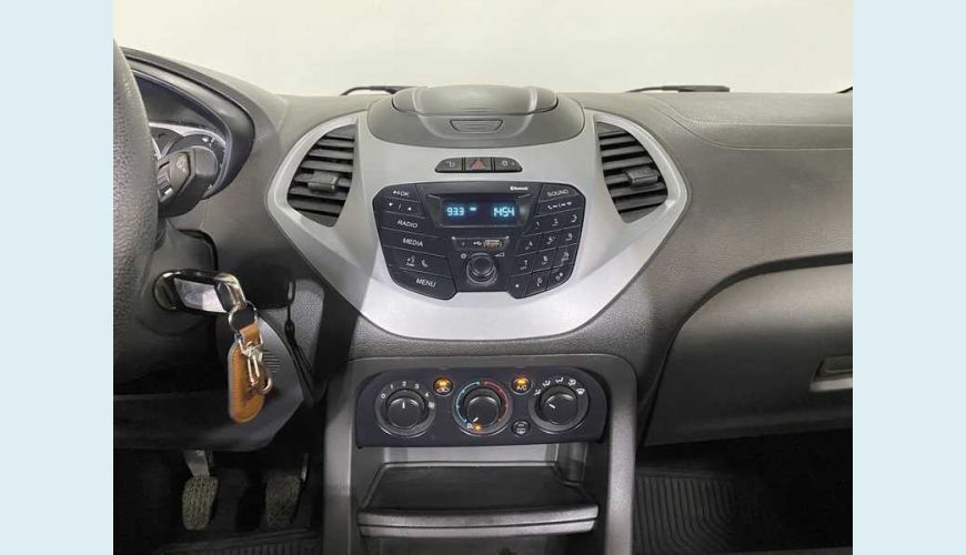 FORD FORD KA SE 1.0 FLEX MANUAL 4P - PRATA - 2017 Foto 9 (Grande)