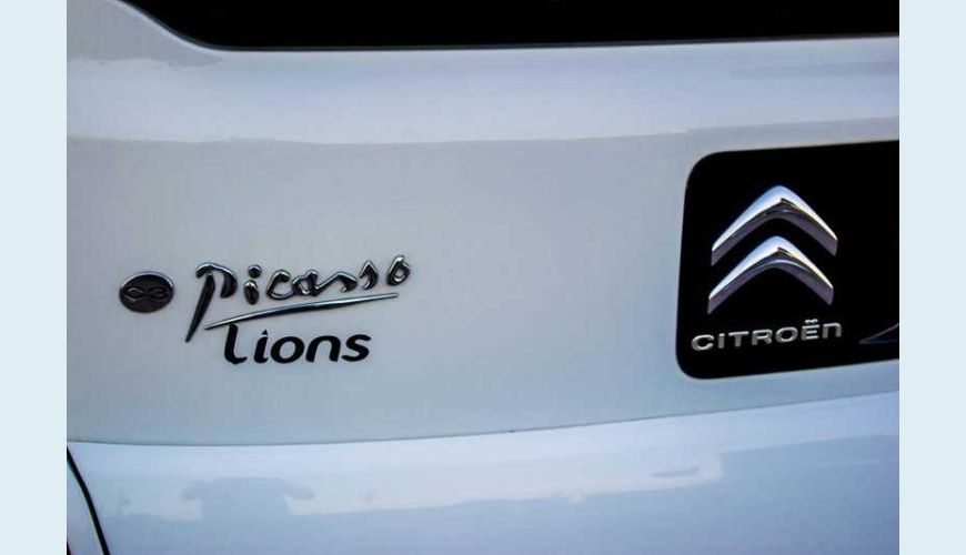CITROËN C3 PICASSO GLX BVA 1.6 16V FLEX AUT. 4P - BRANCO - 2013 Foto 9 (Grande)
