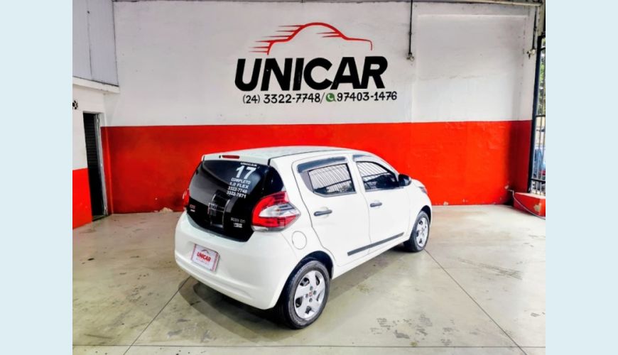 FIAT FIAT MOBI FLEX MANUAL 4P - BRANCO - 2017 Foto 9 (Grande)