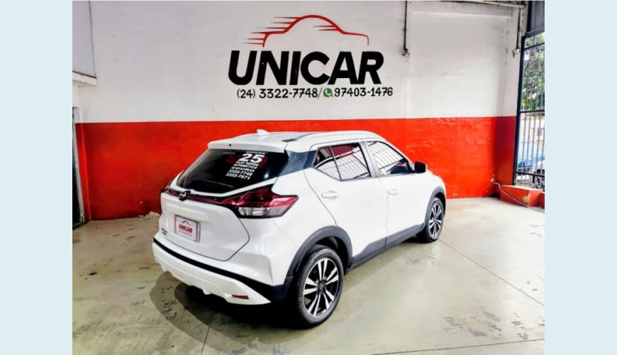 NISSAN KICKS PLAY FLEX AUT. 4P - BRANCO - 2025 Foto 9 (Grande)
