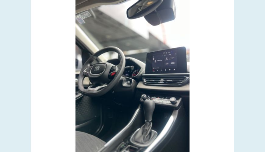 FIAT FIAT FASTBACK FLEX AUT. 5P - PRATA - 2023 Foto 9 (Grande)