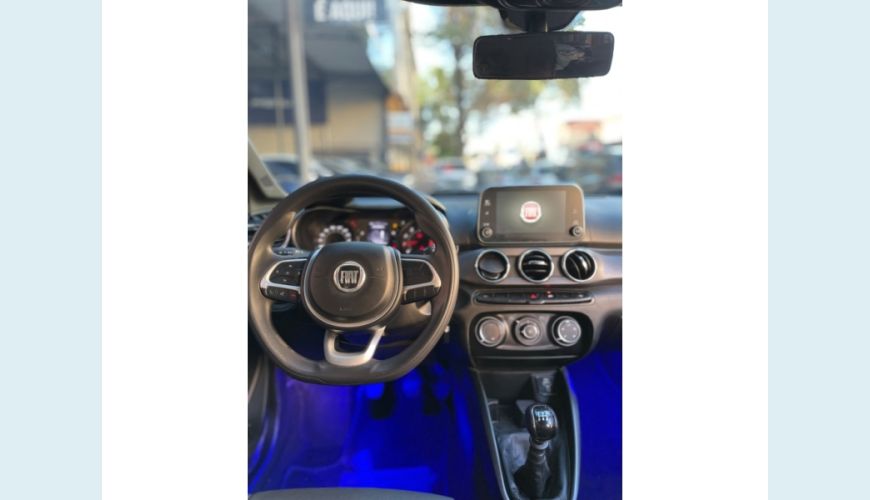 FIAT ARGO FLEX MANUAL 4P - CINZA - 2020 Foto 9 (Grande)