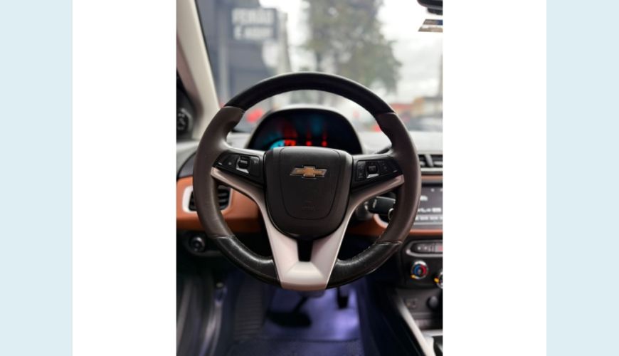CHEVROLET CHEVROLET ONIX FLEX AUT. 4P - VERMELHO - 2017 Foto 9 (Grande)