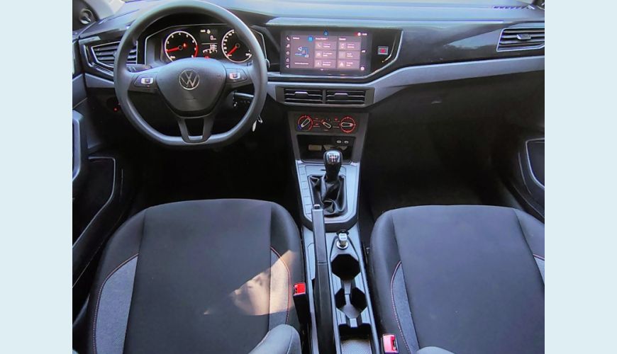 VOLKSWAGEN POLO FLEX MANUAL 5P - CINZA - 2025 Foto 9 (Grande)
