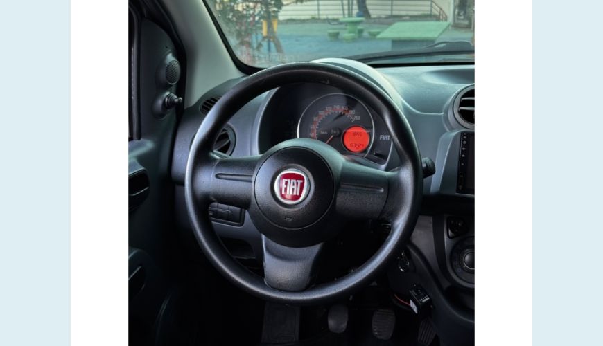 FIAT UNO FLEX MANUAL 5P - CINZA - 2011 Foto 9 (Grande)