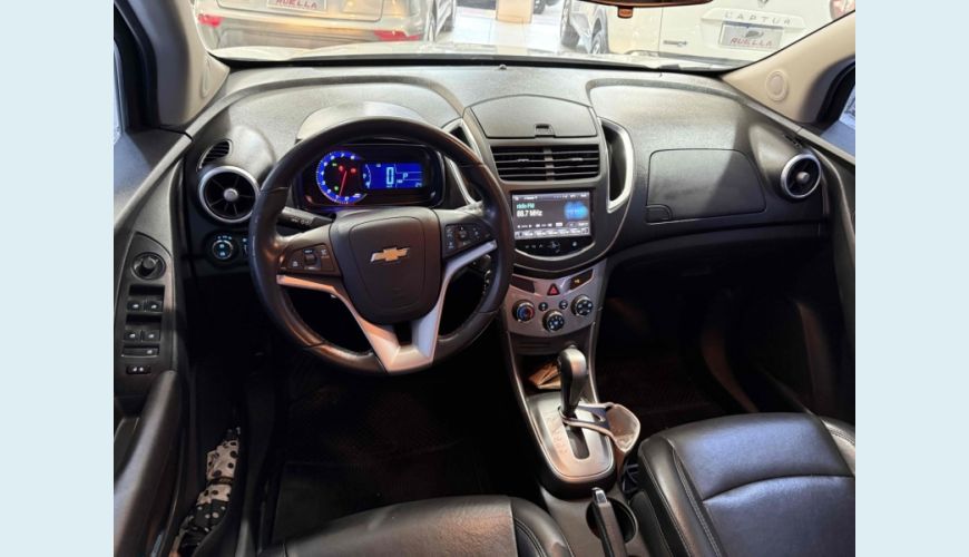 CHEVROLET CHEVROLET TRACKER FLEX AUT. 4P - BRANCO - 2015 Foto 9 (Grande)