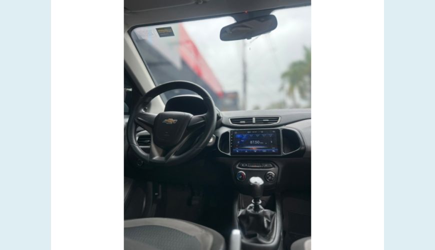 CHEVROLET CHEVROLET ONIX FLEX MANUAL 5P - BRANCO - 2016 Foto 9 (Grande)