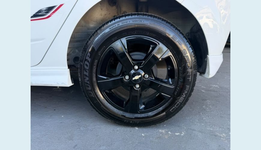 CHEVROLET CHEVROLET ONIX FLEX MANUAL 4P - BRANCO - 2019 Foto 9 (Grande)