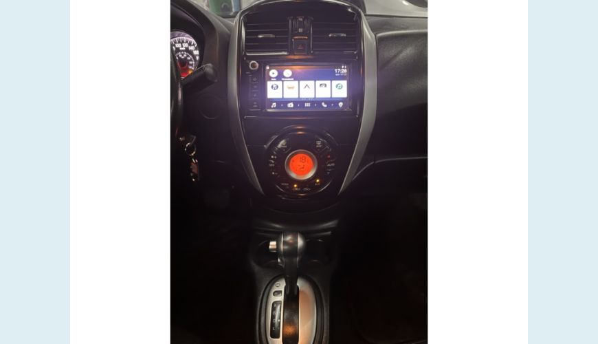 NISSAN VERSA FLEX MANUAL 4P - BRANCO - 2019 Foto 9 (Grande)