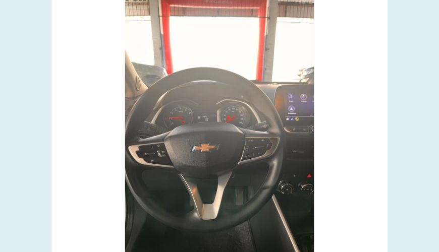 CHEVROLET ONIX FLEX MANUAL 4P - PRATA - 2021 Foto 9 (Grande)