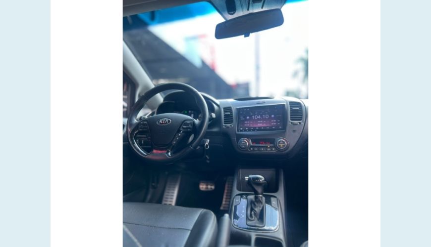 KIA CERATO FLEX AUT. 4P - CINZA - 2018 Foto 9 (Grande)