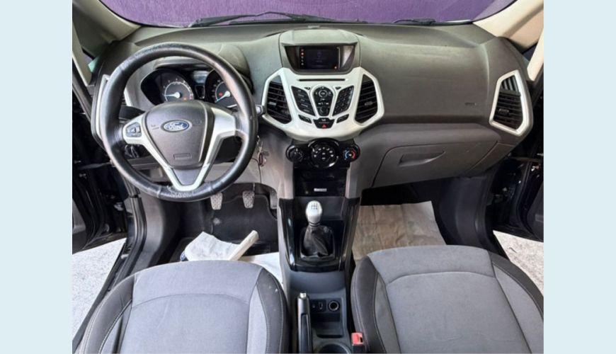 FORD ECOSPORT FLEX MANUAL 4P - PRETO - 2013 Foto 9 (Grande)