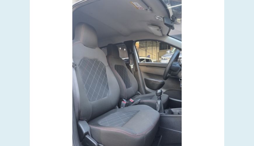 RENAULT KWID FLEX MANUAL 4P - PRATA - 2024 Foto 9 (Grande)