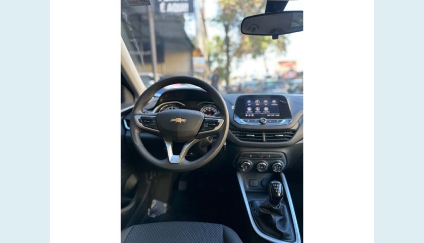 CHEVROLET ONIX FLEX MANUAL 4P - BRANCO - 2020 Foto 9 (Grande)