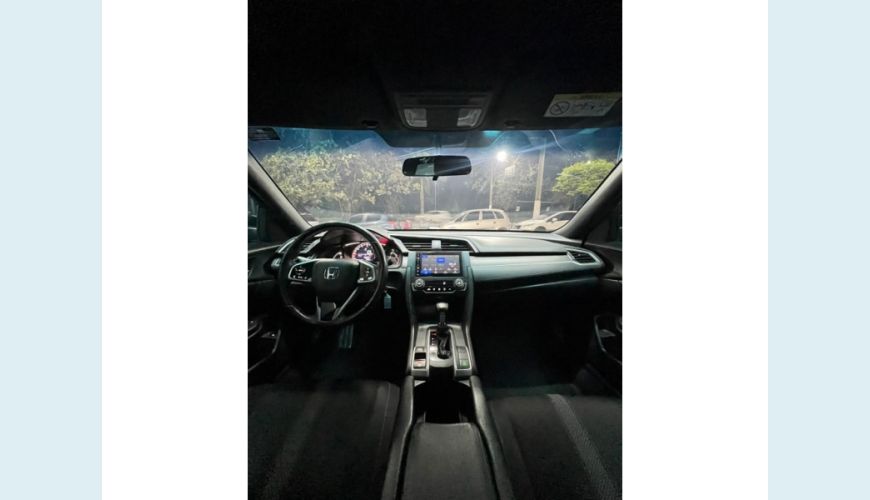 HONDA CIVIC FLEX AUT. 4P - PRETO - 2020 Foto 9 (Grande)