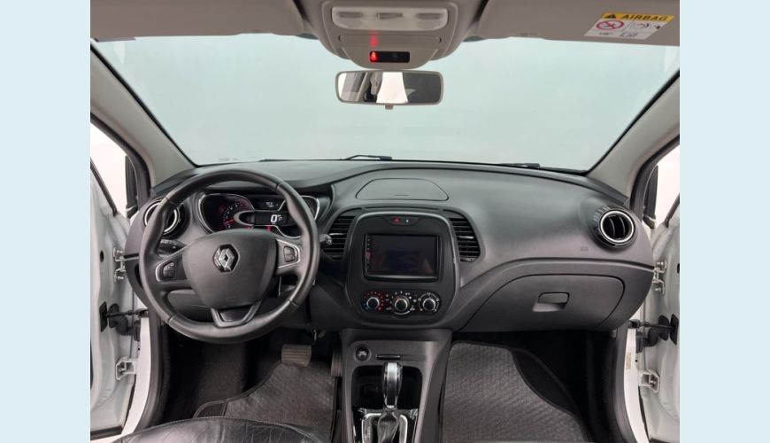 RENAULT RENAULT CAPTUR LIFE 1.6 FLEX AUT. 4P - BRANCO - 2018 Foto 9 (Grande)