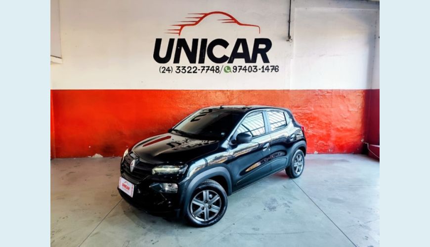 RENAULT KWID FLEX MANUAL 4P - PRETO - 2026 Foto 9 (Grande)