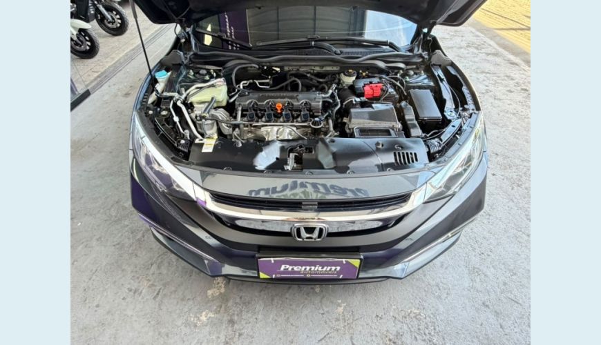 HONDA CIVIC FLEX AUT. 4P - AZUL - 2021 Foto 9 (Grande)