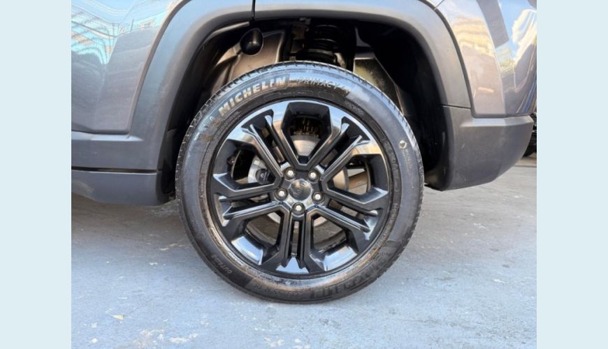 JEEP COMPASS DIESEL AUT. 4P - CINZA - 2022 Foto 9 (Grande)