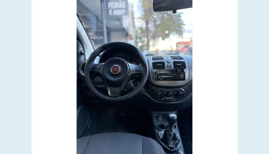 FIAT GRAND SIENA FLEX MANUAL 4P - PRATA - 2021 Foto 9 (Grande)