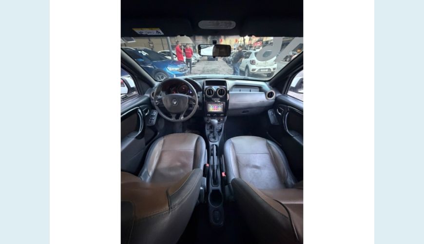 RENAULT DUSTER FLEX AUT. 4P - BRANCO - 2016 Foto 9 (Grande)