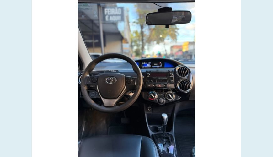 TOYOTA ETIOS FLEX AUT. 4P - PRETO - 2018 Foto 9 (Grande)