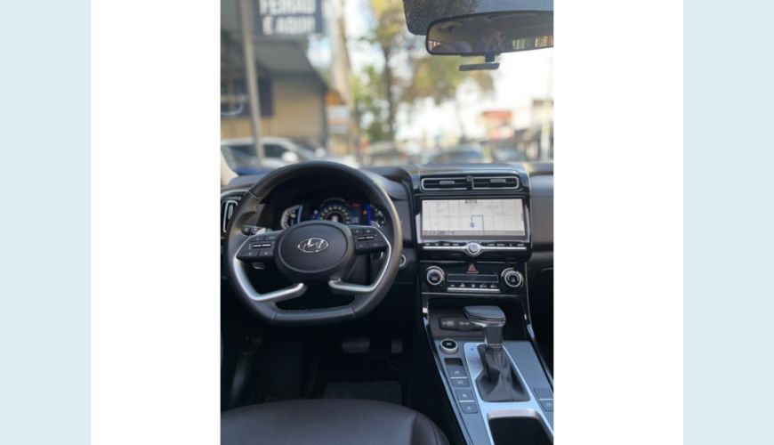 HYUNDAI CRETA FLEX AUT. 4P - AZUL - 2023 Foto 9 (Grande)