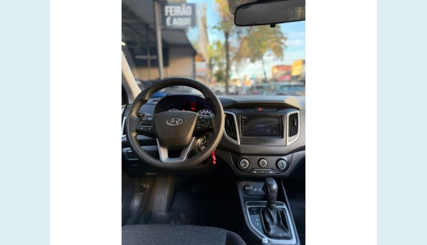 HYUNDAI CRETA FLEX AUT. 4P - BRANCO - 2020 Foto 9 (Grande)