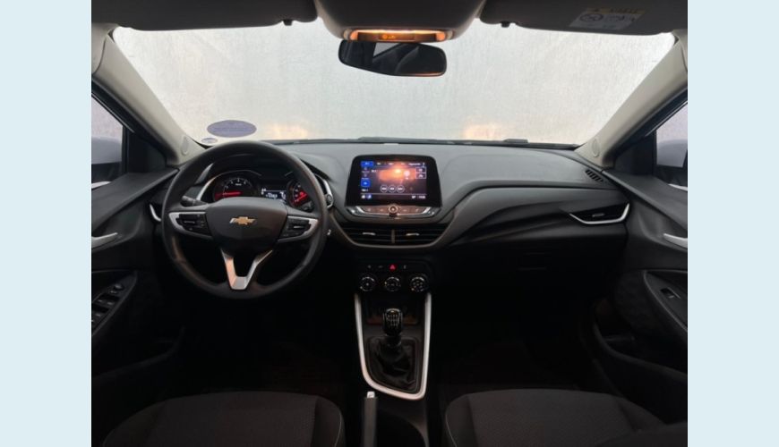 CHEVROLET ONIX FLEX MANUAL 4P - PRATA - 2021 Foto 9 (Grande)