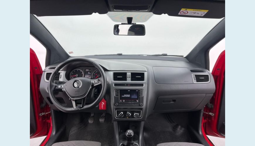VOLKSWAGEN FOX XTREME MB FLEX MANUAL 4P - VERMELHO - 2020 Foto 9 (Grande)