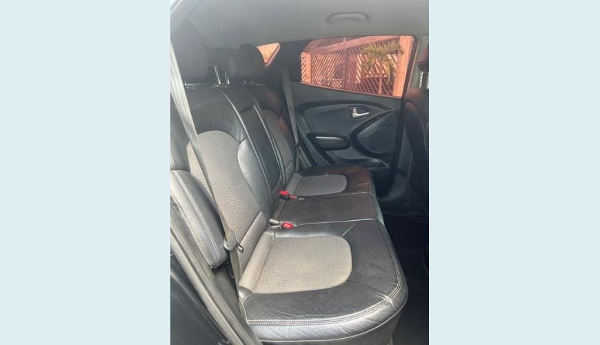 HYUNDAI IX35 2.0 16V FLEX AUT. 4P - PRETO - 2015 Foto 9 (Grande)